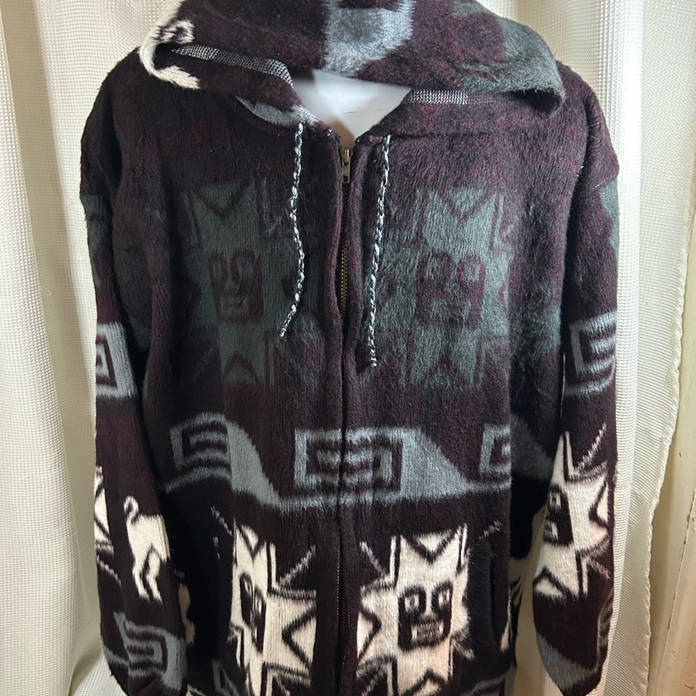 Vintage  Aguilas Alpaca Jacket
